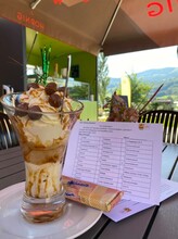 Jufa Cafe Stubenbergsee_ice_Eastern Styria | © JUFA Stubenberg