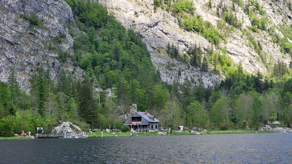 Jagdhaus Seewiese, Altaussee, Hütte | © Petra Kirchschlager