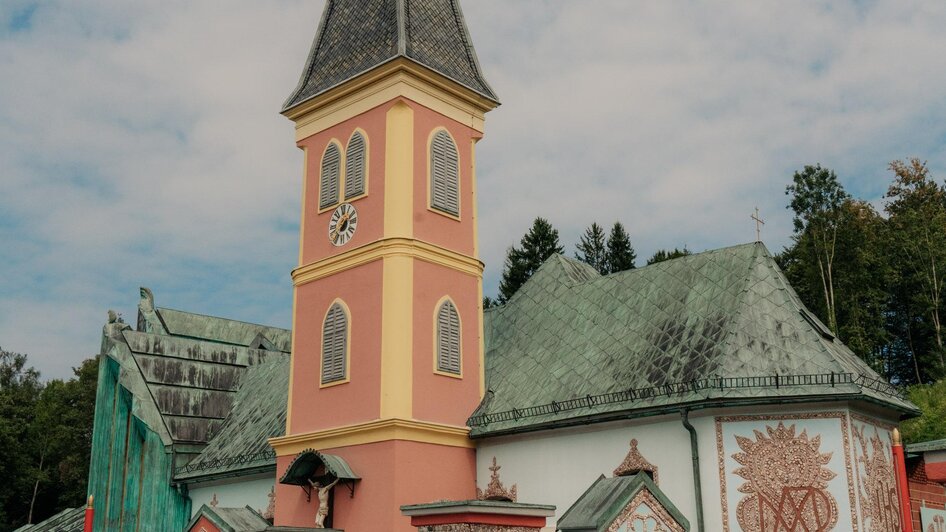 Jakobuskirche Thal_7 | © (c) Region Graz - studio draussen