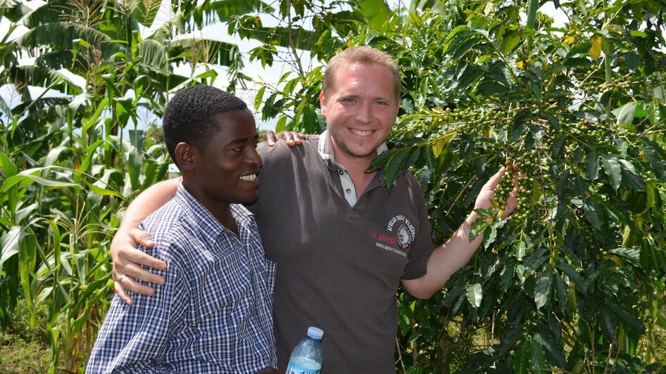 JamilaCoffeeGmbH-BesuchKaffeeplantage-Murtal | © Jamila Coffee GmbH