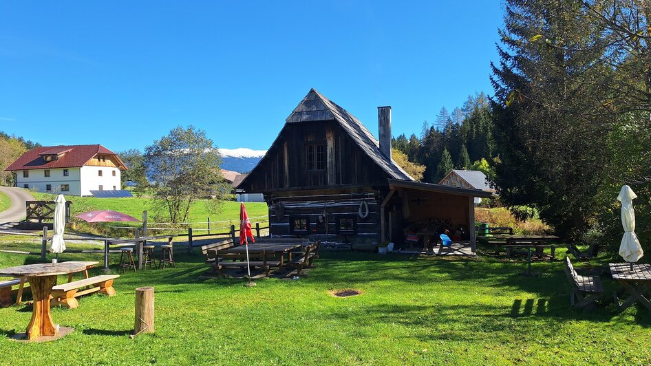 Jausenstation Russkeusche Außen | © Jausenstation Russkeusche