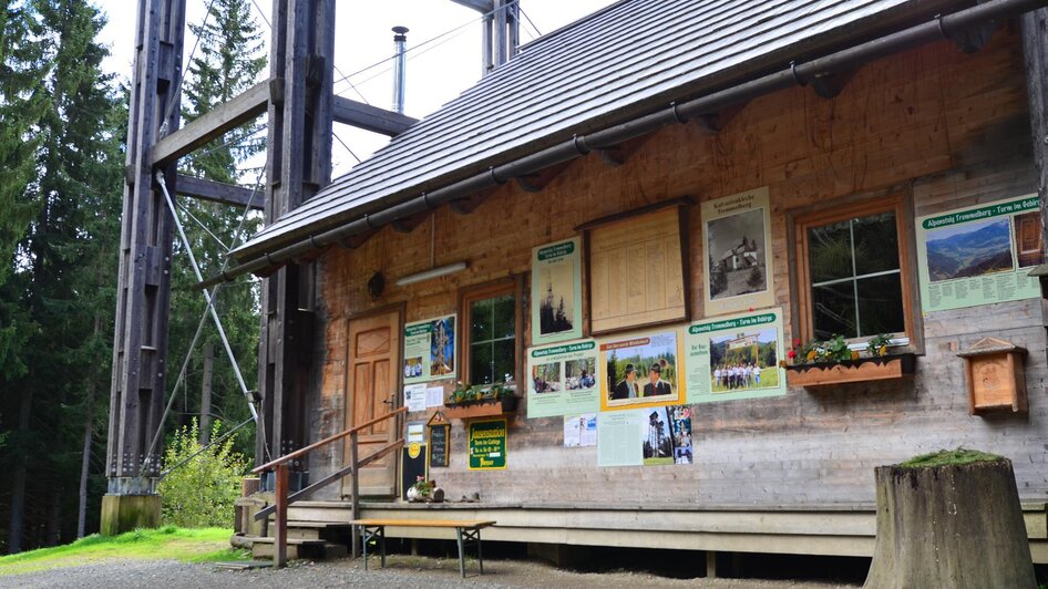 Jausenstation-Tremmelberg1-Murtal-Steiermark | © Erlebnisregion Murtal