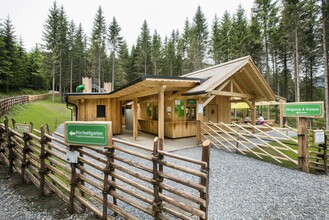 Jausnerei_Hütte_Oststeiermark | © Almerlebnispark Teichalm