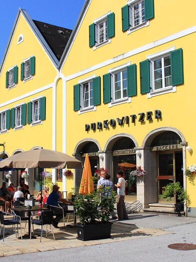 Kaffeehaus Purkowitzer in St. Gallen | © Familie Purkowitzer | © Familie Purkowitzer
