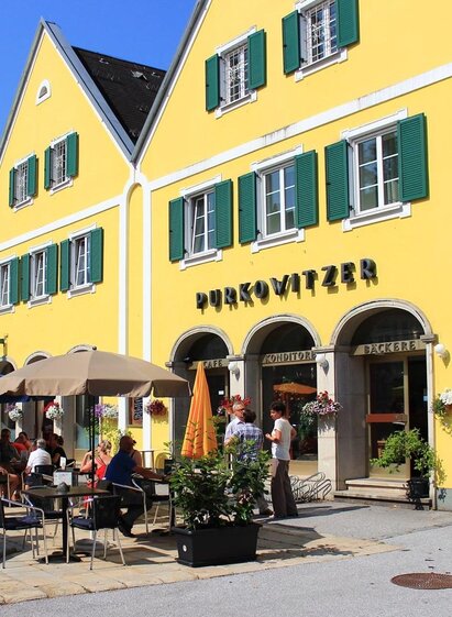 Kaffeehaus Purkowitzer in St. Gallen | © Familie Purkowitzer