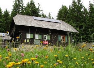 Kaltwiesen Hütte_Oststeiermark | © Maria Gessl