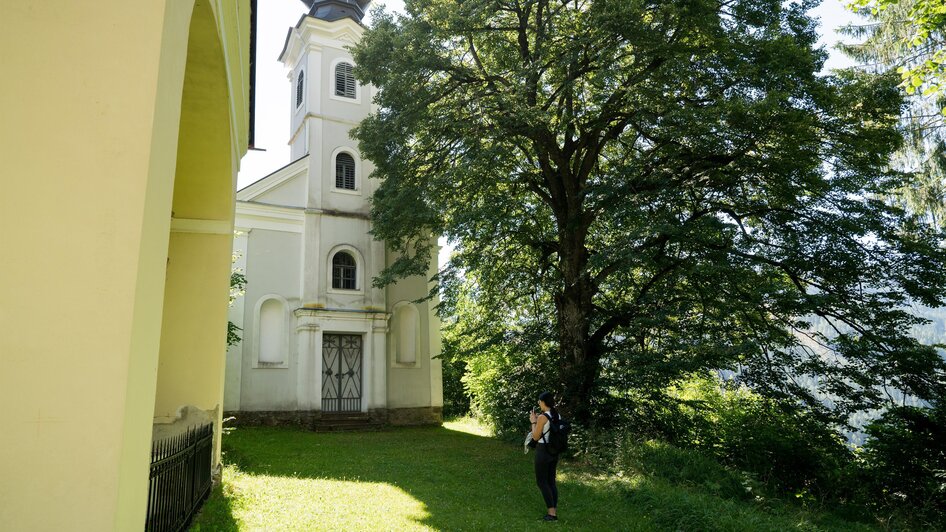 Kalvarienbergkirche-Ansicht1-Murtal-Steiermark | © Anita Fössl