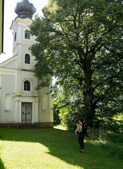 Kalvarienbergkirche-Ansicht1-Murtal-Steiermark | Anita Fössl | © Anita Fössl