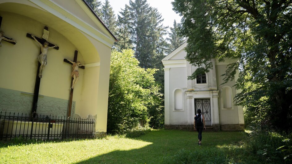 Kalvarienbergkirche-Ansicht2-Murtal-Steiermark | © Anita Fössl