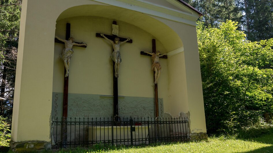 Kalvarienbergkirche-Ansicht3-Murtal-Steiermark | © Anita Fössl