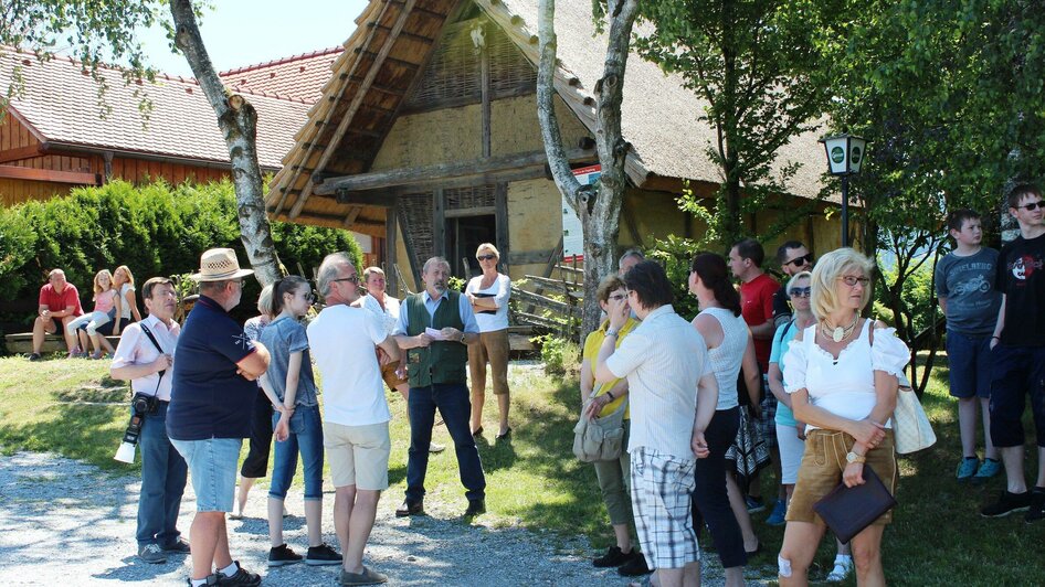 Keltenhaus Gruppe | © Heinz Kürzl