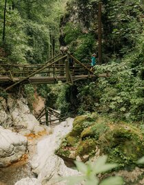 Kesselfallklamm | © Region Graz - studio draussen | © Region Graz - studio draussen