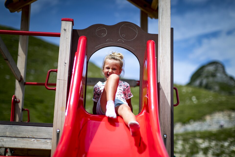 Children playground Loser Panoramastraße - Impression #1 | © TVB Ausseerland-Salzkammergut | Tom Lamm
