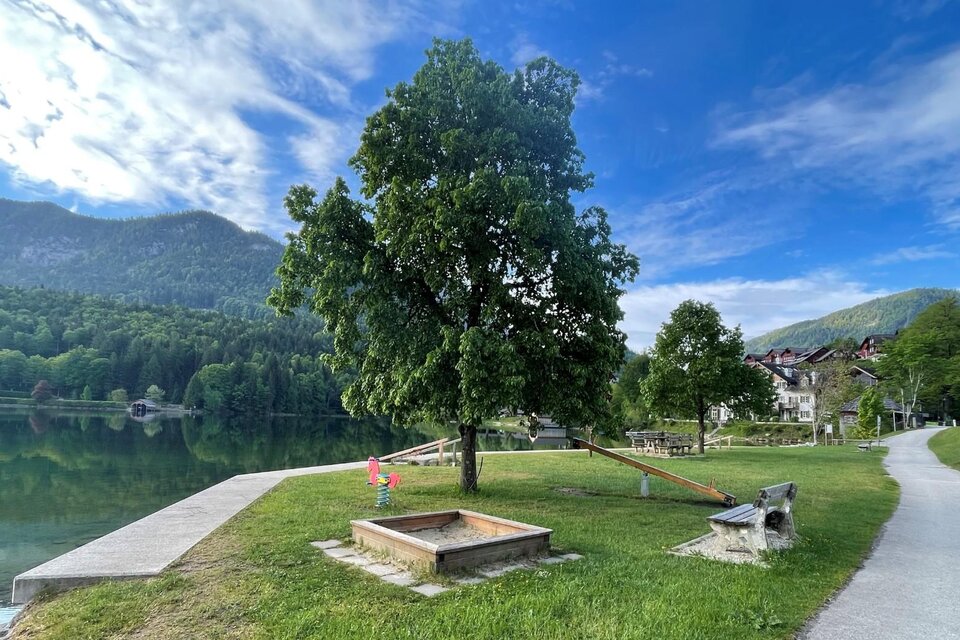 Kinderspielplatz Seeklause - Impression #1 | © Bettina Scheck