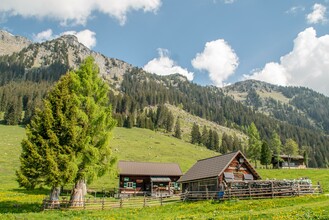 Kink Hütte auf der Hinteregger Alm | © Christian Scheucher