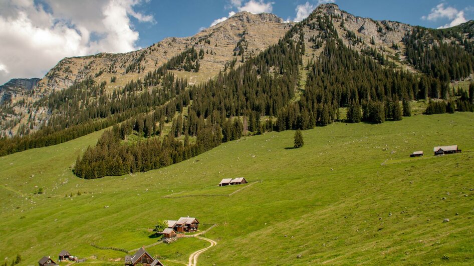 Idyllische Hinteregger Alm | © Christian Scheucher