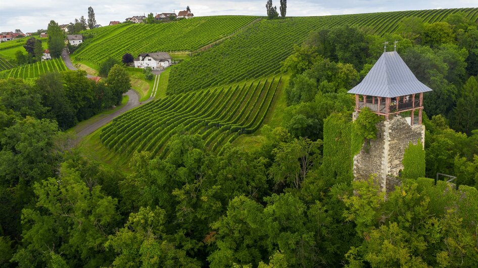 Burgruine Klöch | © Steiermark Tourismus