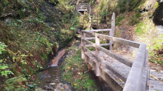 Klamm mit Steg | © Tourismusverband Murau