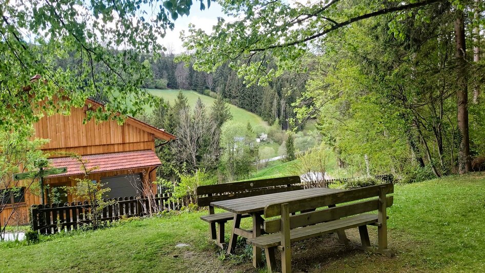 Kleinheilbrunnkapelle_Rastplatz_Oststeiermark | © Tourismusverband Oststeiermark