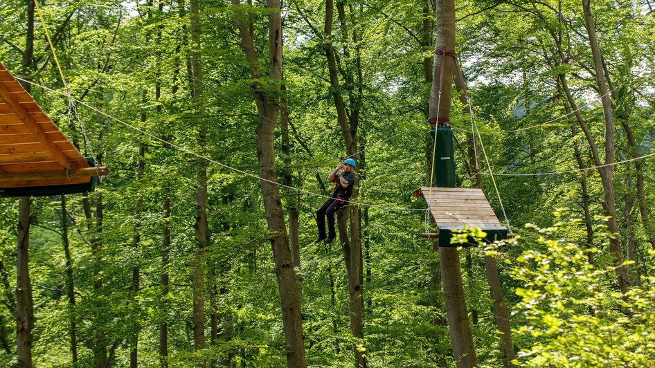 Kletterpark  Lipikrax, Köflach, Hochseilgarten | © Kletterpark Piber Eddy Aldrian