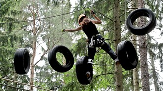 Kletterpark Schöckl | © Kletterpark Schöckl - Oberlaender