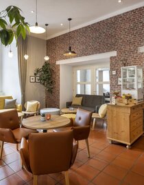 JUFA-Klostercafe-Innen1-Murtal-Steiermark | JUFA Hotels | © JUFA Hotels
