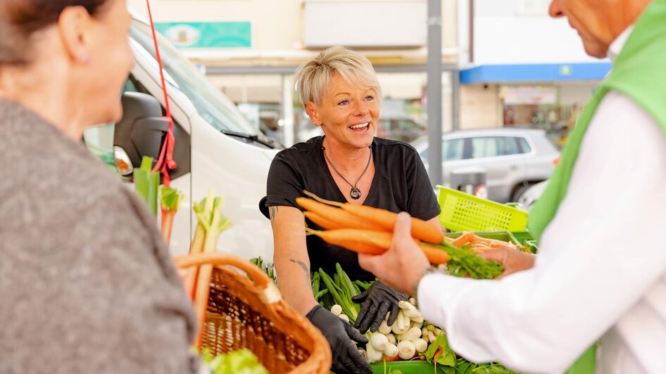 Bauernmarkt-Markt-Murtal-Steiermark | © Wolfgang Spekner