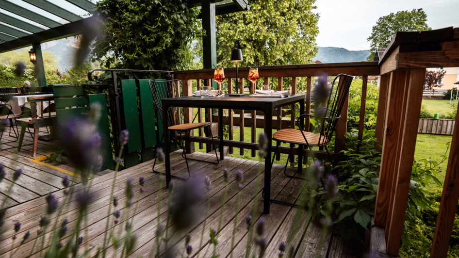 Koglers Kuchl, Bad Mitterndorf, Tisch | © Johannes Kogler