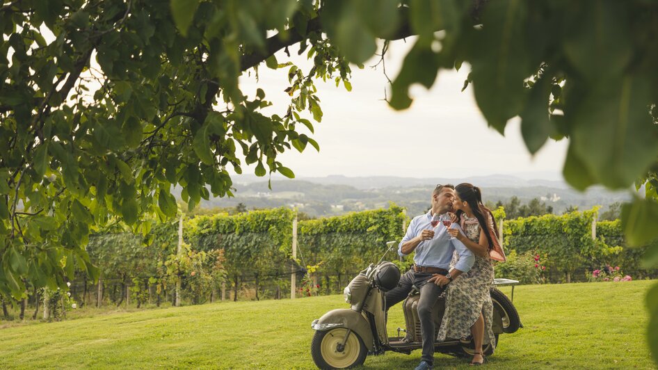 Oststeirische Römerweinstraße Apfelland | ©  Tourismusverband Oststeiermark