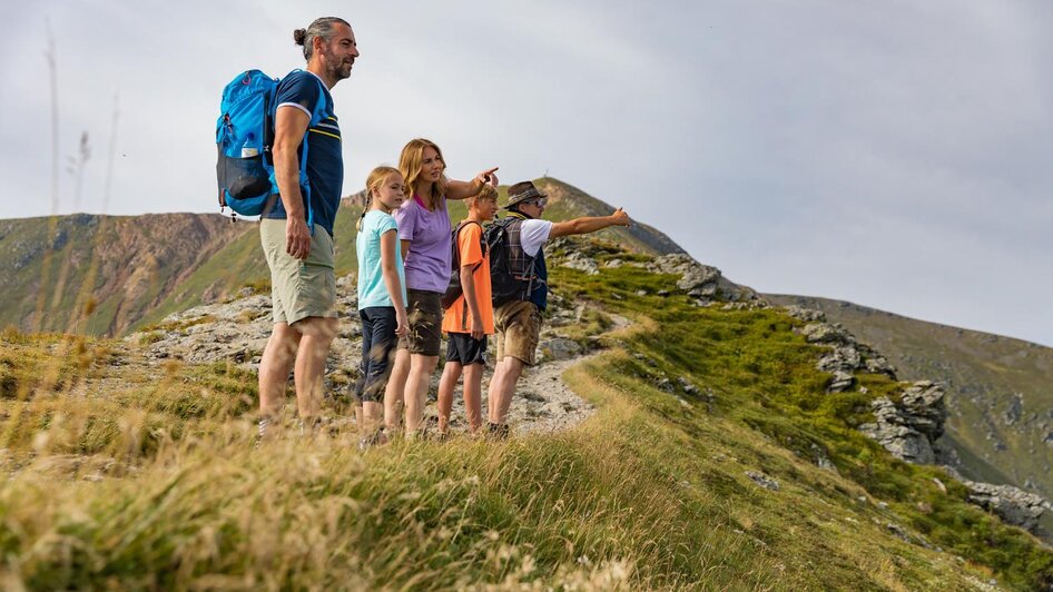 Kornock Wandern | © TMG Turracher Höhe Marketing GmbH