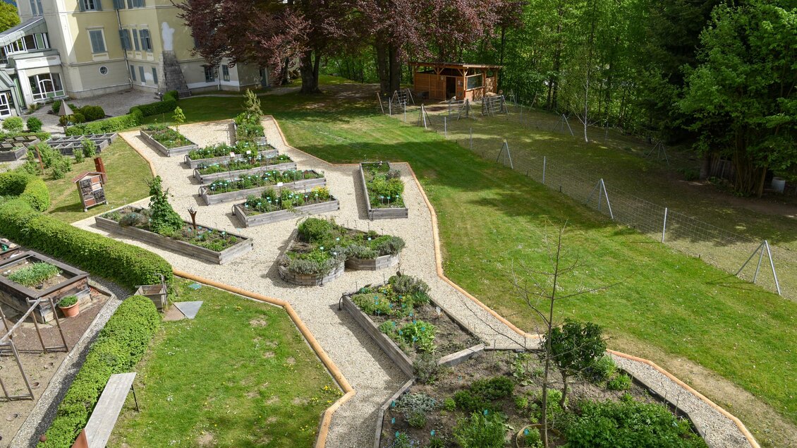 Ein schöner Kräutergarten | © Tourismusverband Murtal