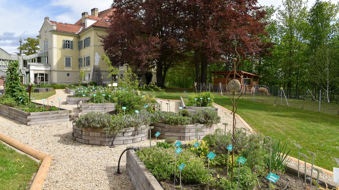 Kräuter Anlage | © Tourismusverband Murtal