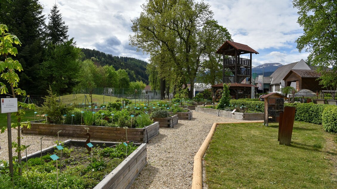Kräutergarten | © Tourismusverband Murtal