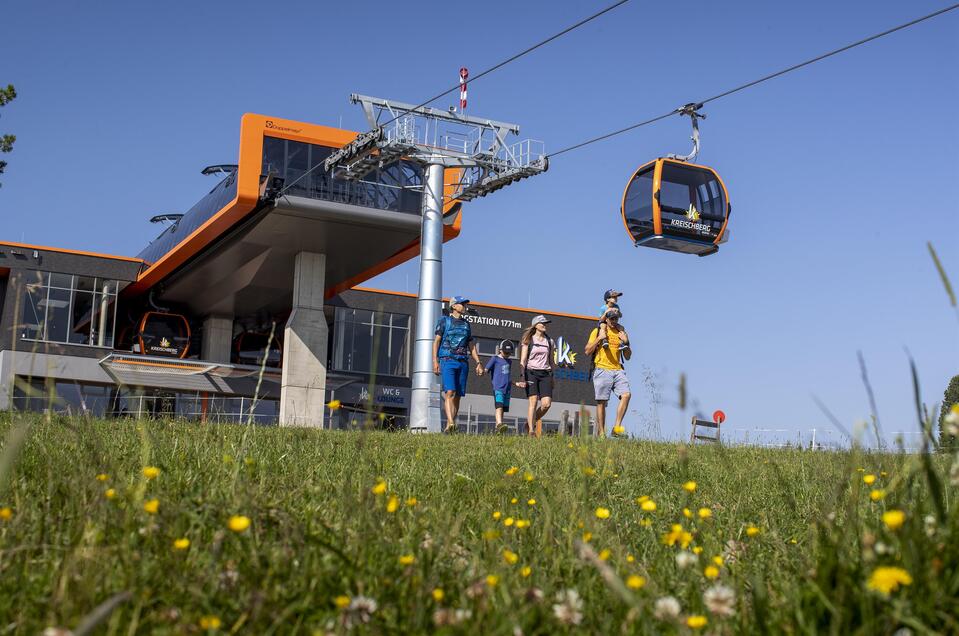 Kreischberg summer cable car - Impression #1 | © Murtal Seilbahnen Betriebs GmbH