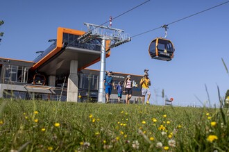 Kreischberg Gondelbahn & DiscGolf | © Murtal Seilbahnen Betriebs GmbH