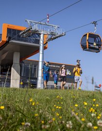 Kreischberg Gondelbahn & DiscGolf | © Murtal Seilbahnen Betriebs GmbH | Tom Lamm | © Murtal Seilbahnen Betriebs GmbH