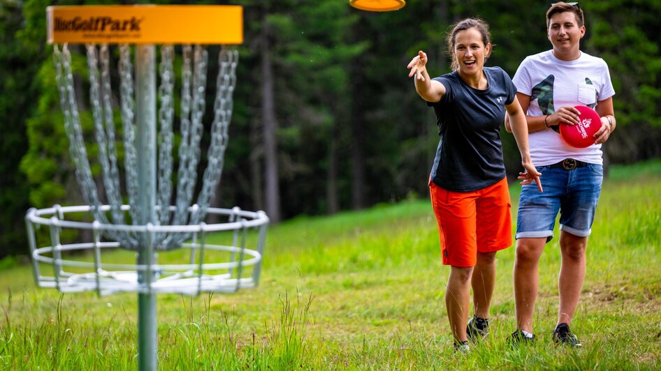 Kreischberg DiscGolf | © Murtal Seilbahnen Betriebs GmbH