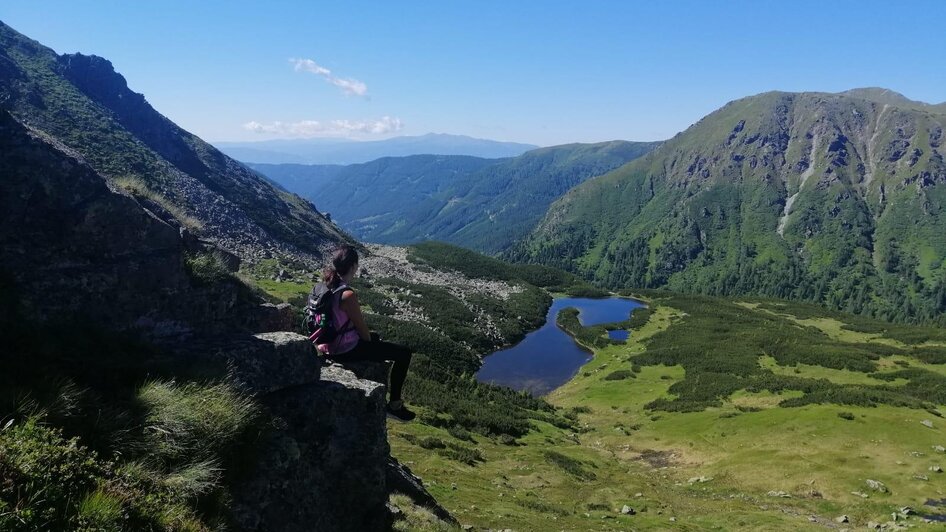 Krugsee-Wandern2-Murtal-Steiermark | © Grete Pichler