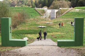 Retention basin_Ford view_Eastern Styria