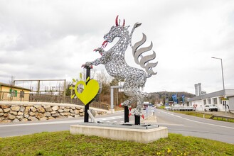 K.H.S.Gleisdorf_Skulpture_Eastern Styria | © Tourismusverband Oststeiermark