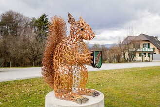 Community Encounter_Skulpture_Eastern Styria | © Tourismusverband Oststeiermark