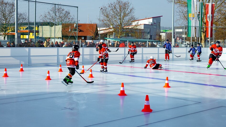 eishockey_lannach | © Petru Rimovetz