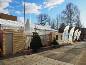 Ice skating rink_Entrance_Eastern Styria | © Stadtgemeinde Gleisdorf_Tourismusverband Oststeiermark