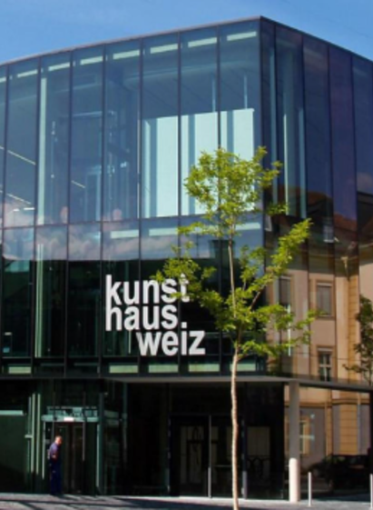 Kunsthaus Weiz vorder Ansicht Oststeiermark | © Oststeiermark Tourismus