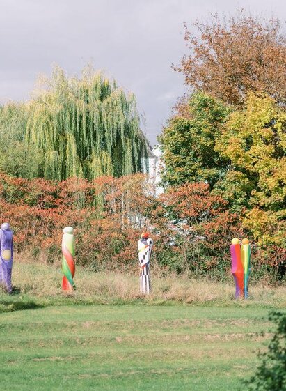 Art Park_Autumn_Eastern Styria | diemosbachers | © Tourismusverband Oststeiermark