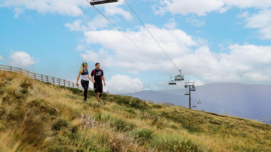 Sommerbetrieb im Lachtal | © Lachtal-Lifte u. Seilbahnen GmbH