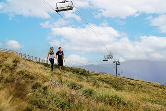 Sommerbetrieb im Lachtal | © Lachtal-Lifte u. Seilbahnen GmbH