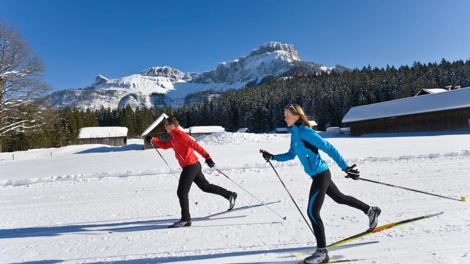 Langlaufen, Altaussee, Blaa Alm | © Leo Himsl / TVB Ausseerland - Salzkammergut/L. Him