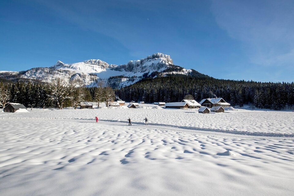 Cross-Country skiing Altaussee - Impression #1 | © TVB Ausseerland - Salzkammergut-Tom Lamm