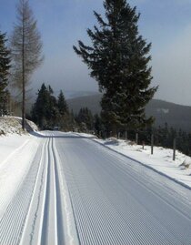 Cross-country ski trail Rabl-Kreuz_track_Eastern Styria | © Rabl-Kreuz Hütte | Marietta Püringer | © Rabl-Kreuz Hütte